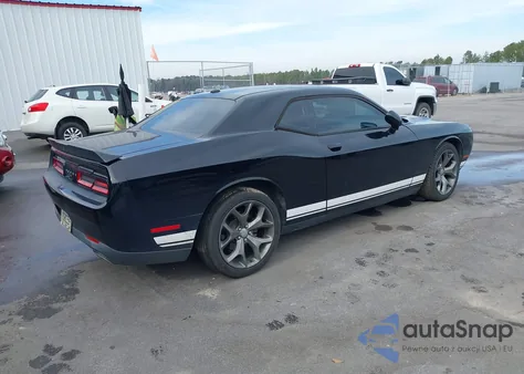 2016 Dodge Challenger Sxt из США, поврежденный, VIN 2C3CDZAG6GH352558